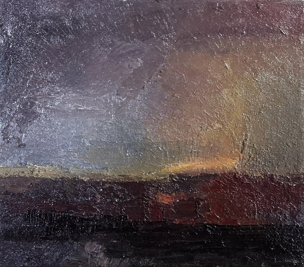 Glare Oil, canvas. Lioubov Rusetskaia Flickr