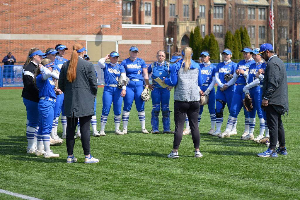 4.8.23 NDC Softball vs. Frostburg State University Flickr