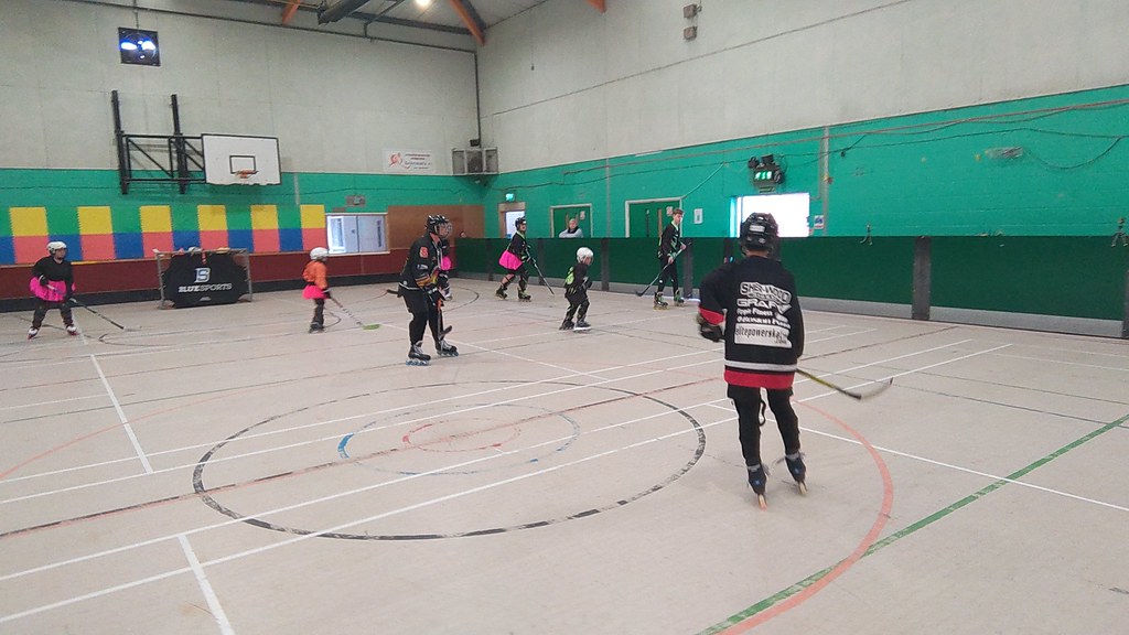 Everyone Inline Hockey class 09/04/23 Lions Inline Hockey Club Flickr