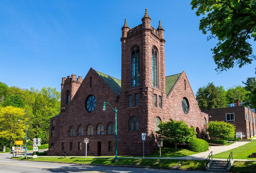 Brookville Presbyterian Church Completed in 1905 this chur… Flickr