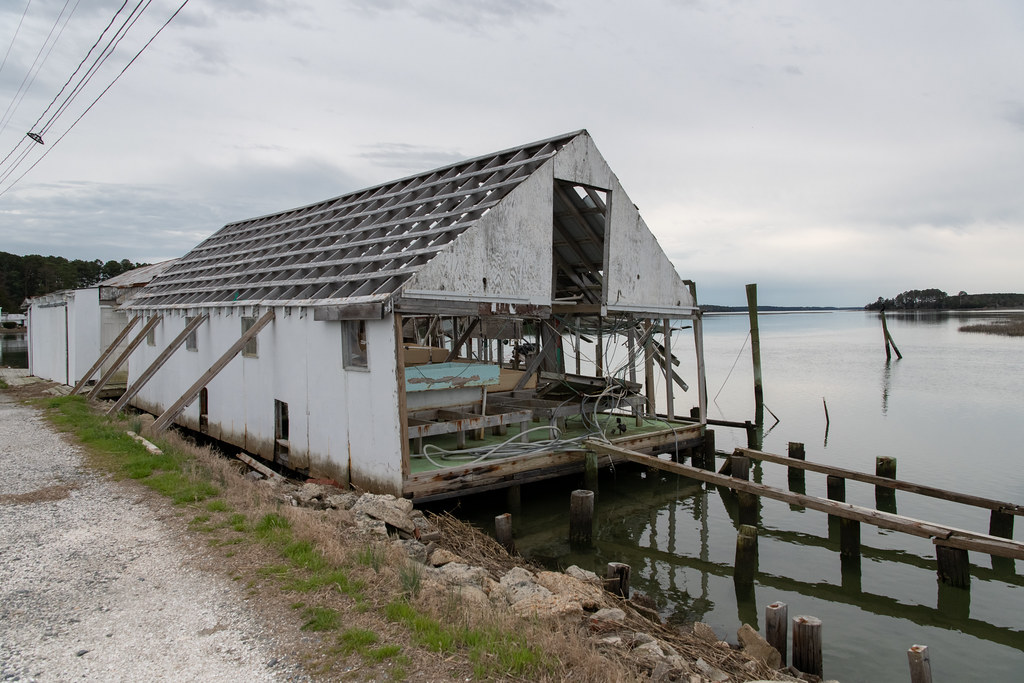 Crab Houses, Quinby, Virginia (1 of 5) The crab houses alo… Flickr