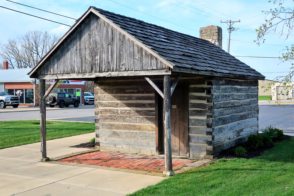 Log Cabin Donated by Karl & Frances Rethman Ft. Loramie,… Flickr