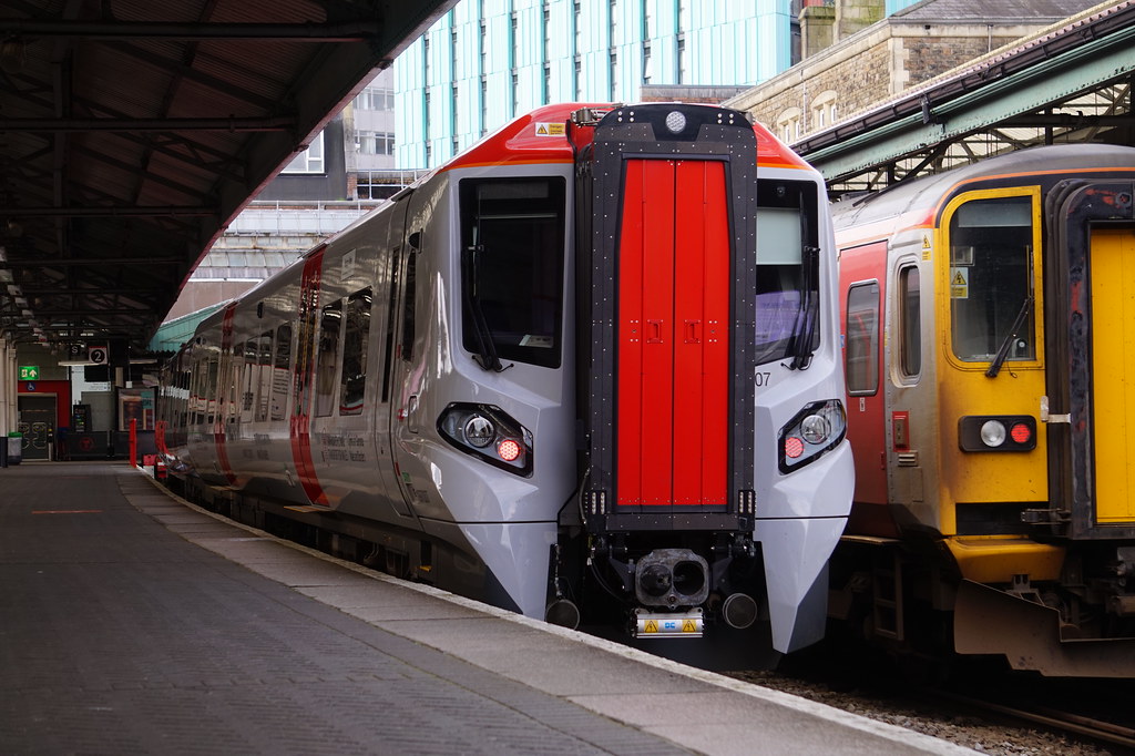TFW Class 197 at Swansea Railway Station Tony Winward Flickr