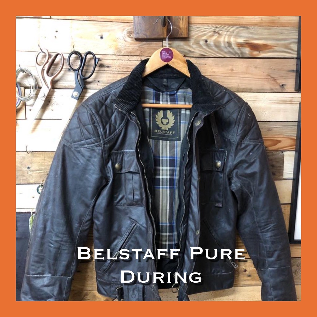 Belstaff Pure wax jacket cleaning The Wax Jacket Cleaning Company Flickr