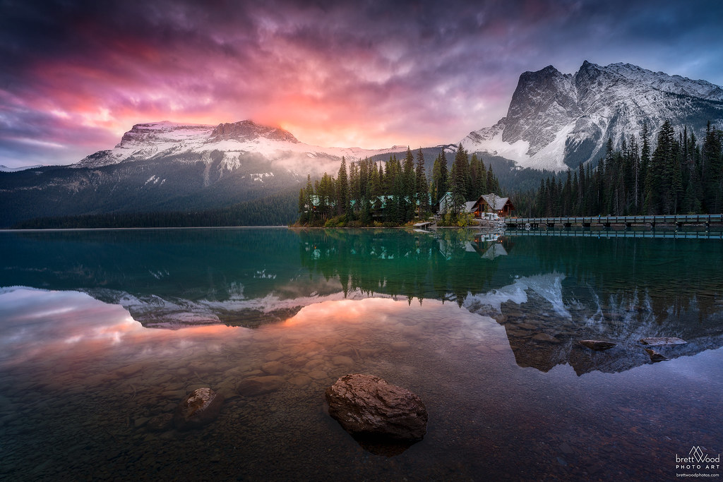 Emerald Lake A photo I took at Emerald Lake in the Canadia… Flickr