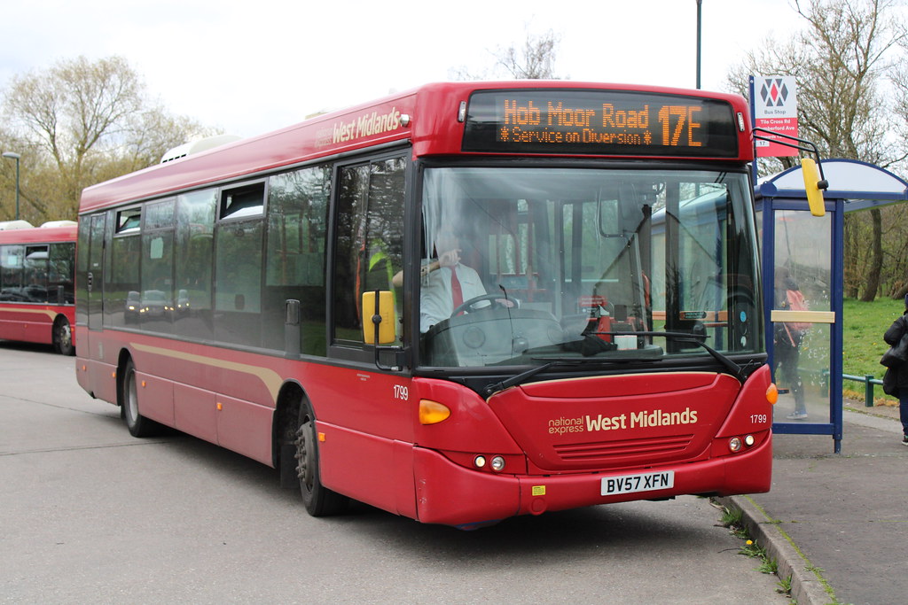1799 on the 17E to hob moor road at tile cross.01/04/23 Flickr