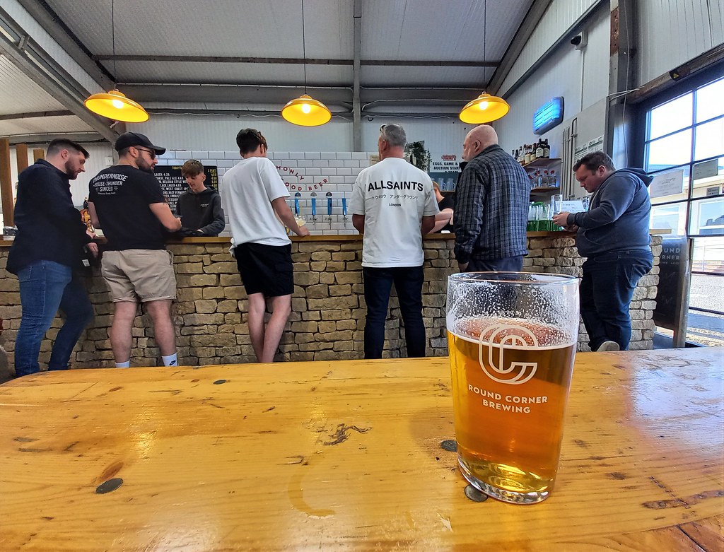 Round Corner Brewery Craft beer in Melton Mowbray. It's No Game