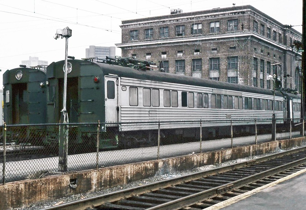MetroNorth former New Haven Railroad PullmanStandard lig… Flickr