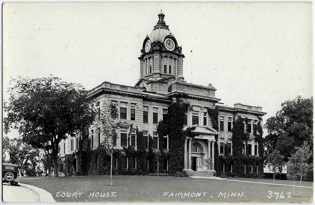 Court House. Fairmont, Minnesota. RPPC. Court House. Fairm… Flickr