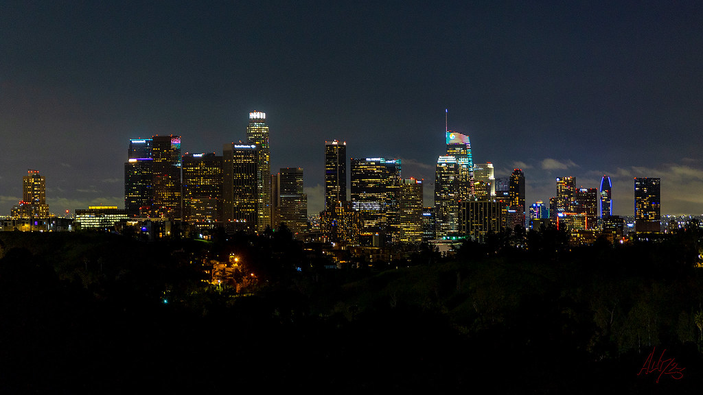 Angels Point Night Aaron Daveler Flickr