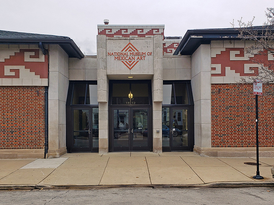 03 Entrance National Museum of Mexican Art, Chicago Flickr
