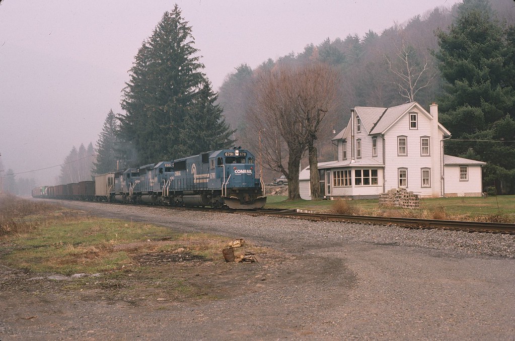 CR 6791 SLATE RUN,PA Conrail 4142 Flickr