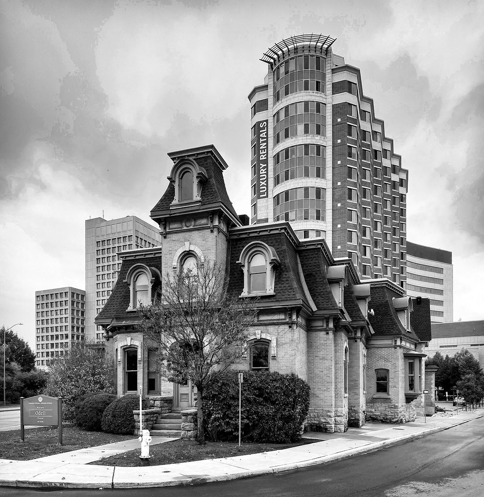 Odell House 180 Waller St, uOttawa Campus Amos Shapecloud Flickr