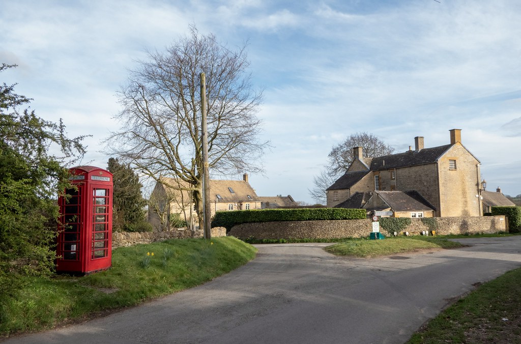 A Cotswold telephone kiosk. Ben Reavey Flickr