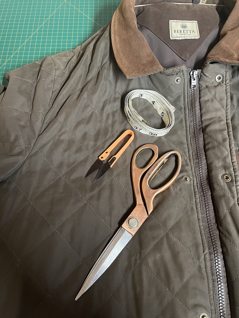 Beretta wax jacket cleaning repairs The Wax Jacket Cleaning Company