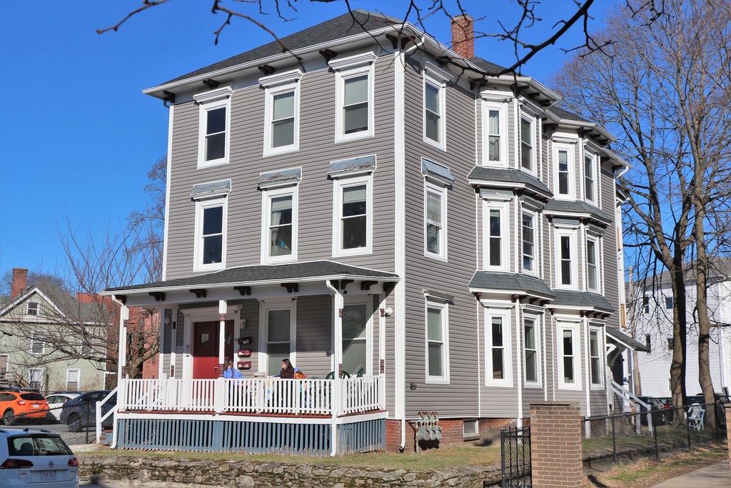 Levi Flagg Three Decker Worcester, Massachusetts Flickr