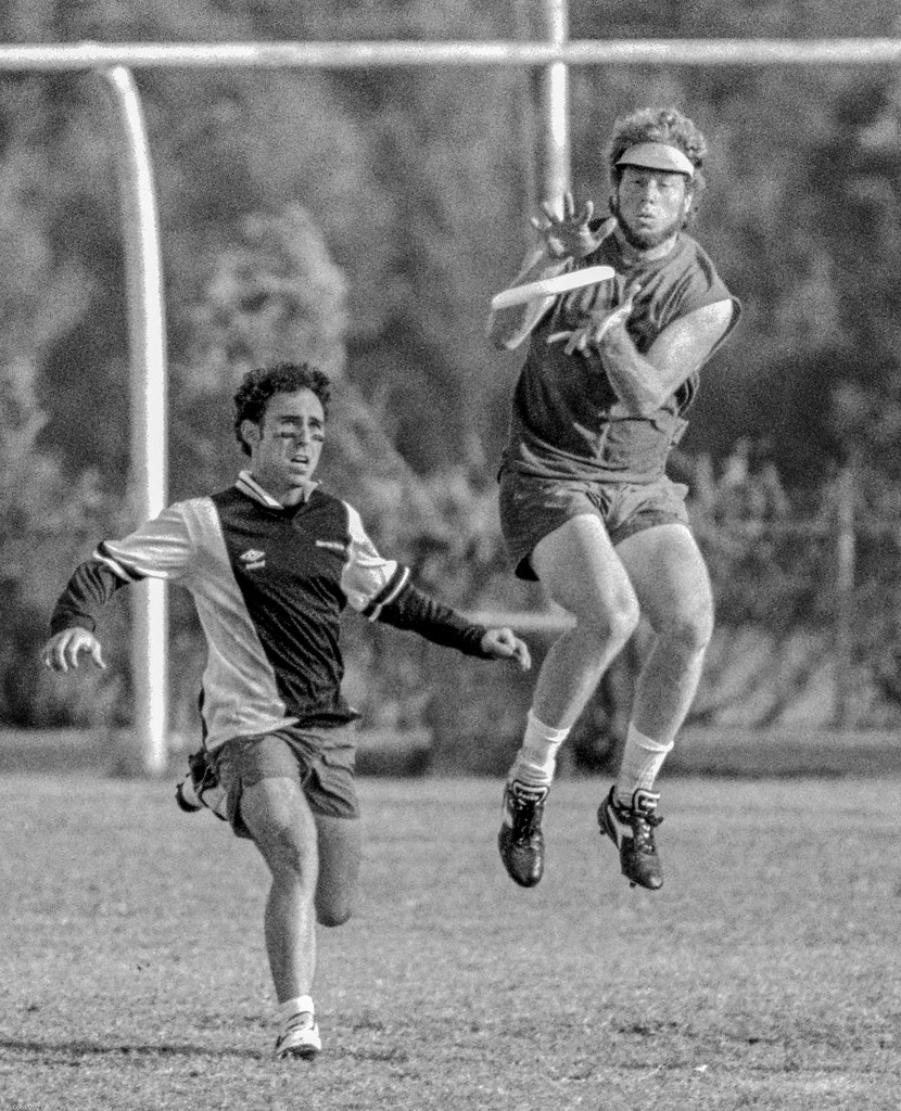 1991 Ultimate National Championships Sanford, FL Karl Cook Flickr