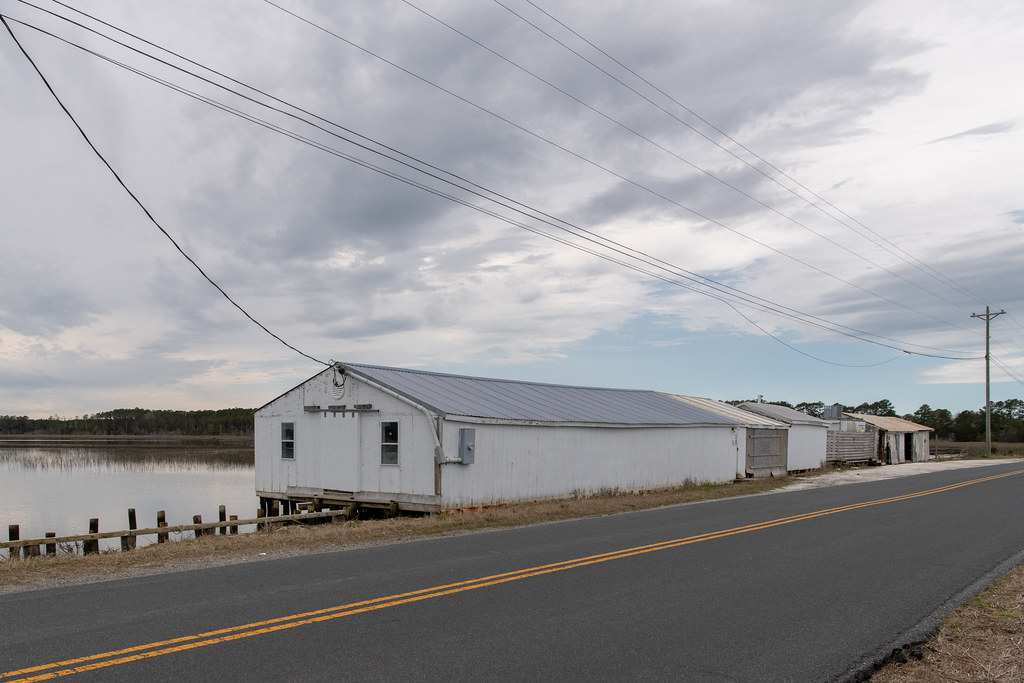 Crab Houses, Quinby, Virginia (2nd of 5) The crab houses a… Flickr