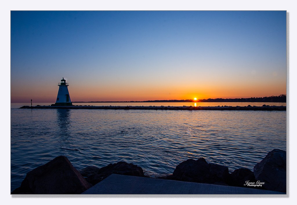 Port Dalhousie, Lake Ontario Easter Sunday Sunrise!! Flickr