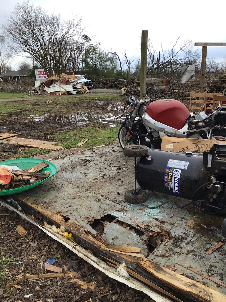 Amory Mississippi Tornado Recovery2023 We worked with volu… Flickr