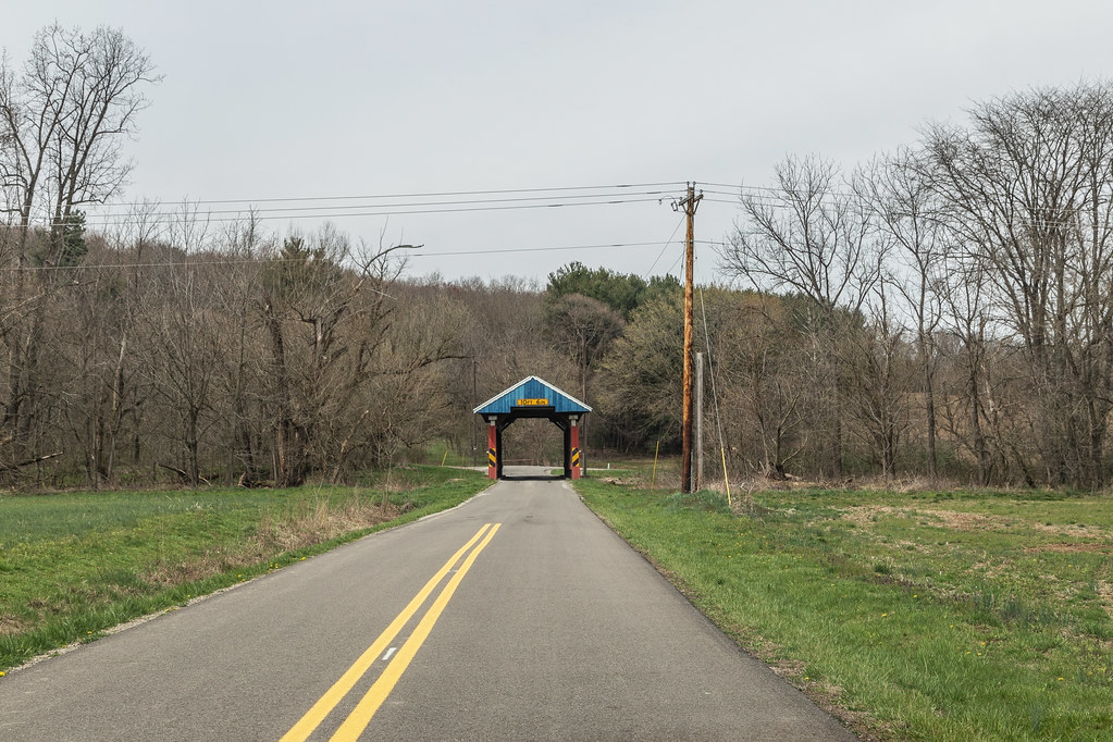 Parks Covered Bridge — Hopewell Township, Perry County, Oh… Flickr