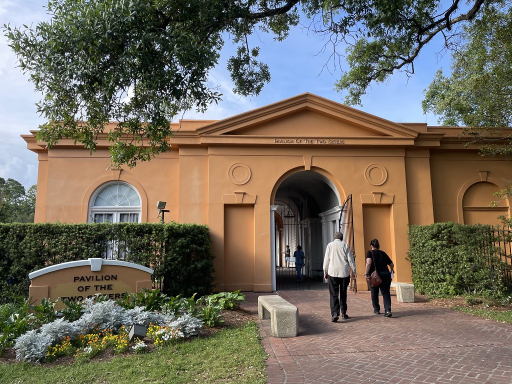 John Boutte at the botanic gardens in City Park Kelly Loris Flickr