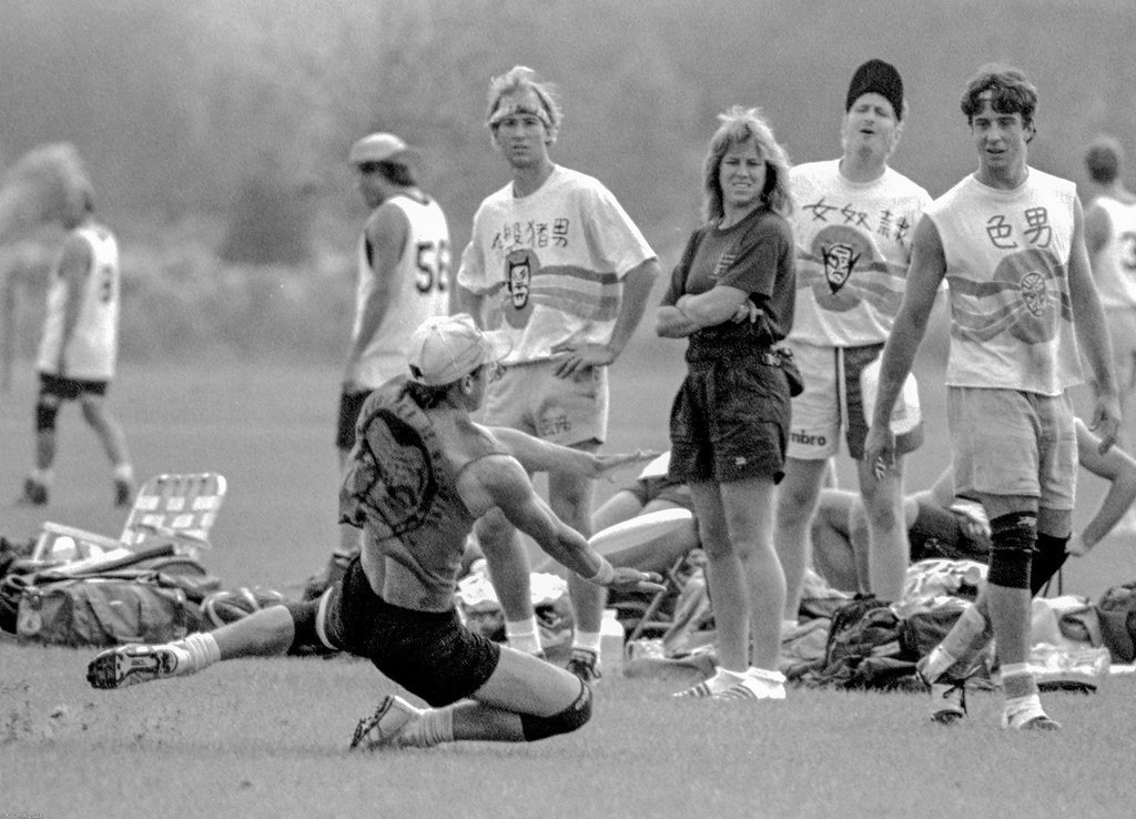 1991 Ultimate National Championships Sanford, FL Karl Cook Flickr