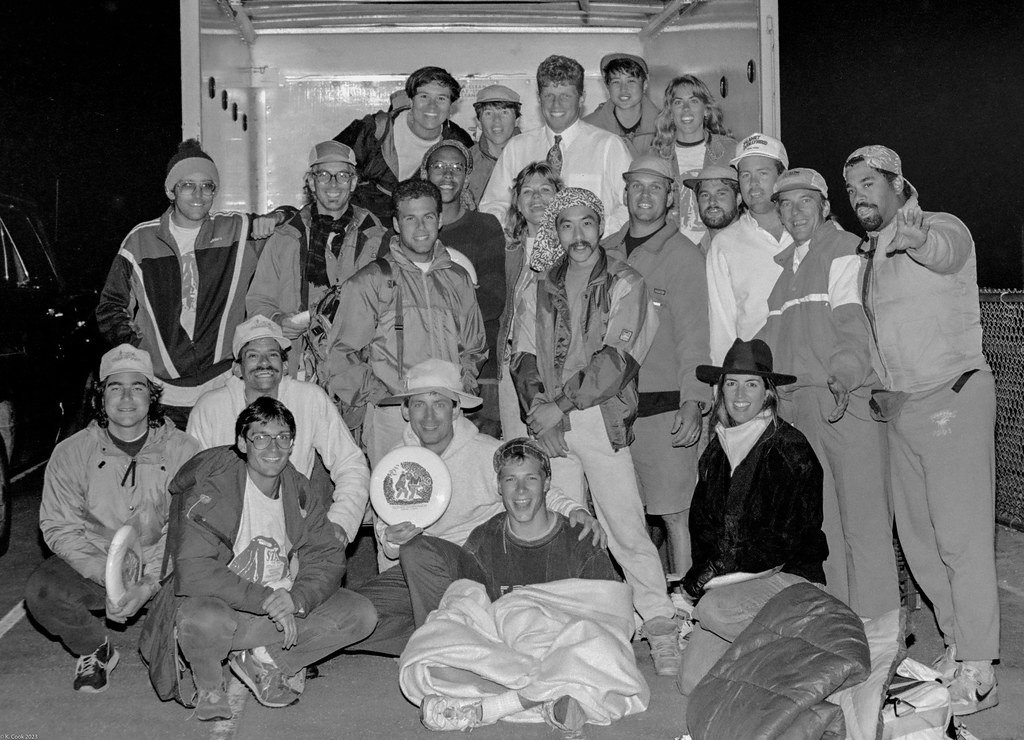 1991 Ultimate National Championships Sanford, FL Karl Cook Flickr