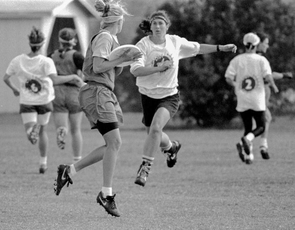 1991 Ultimate National Championships Sanford, FL Karl Cook Flickr