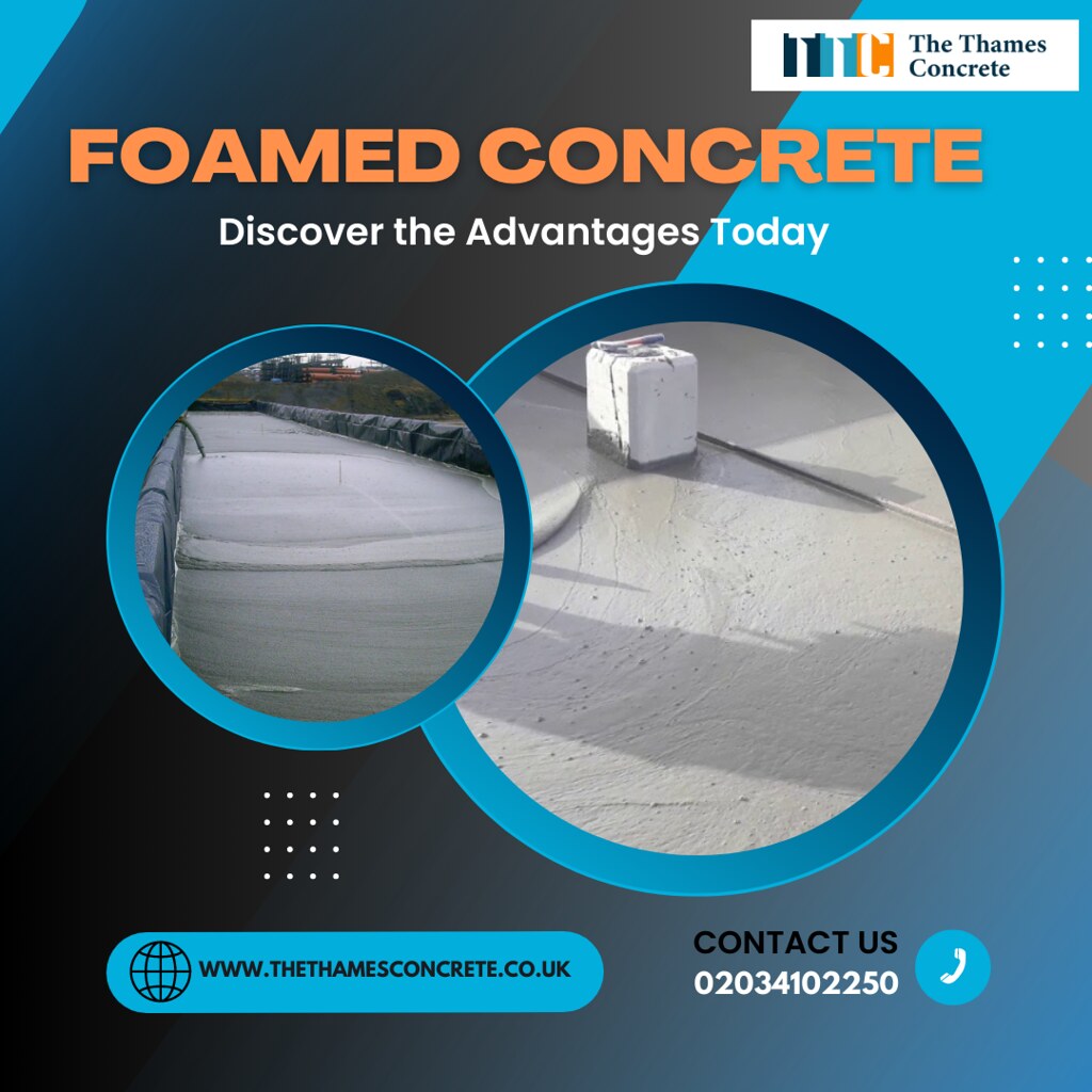 Explore the Benefits of Foamed Concrete Foamed concrete is… Flickr