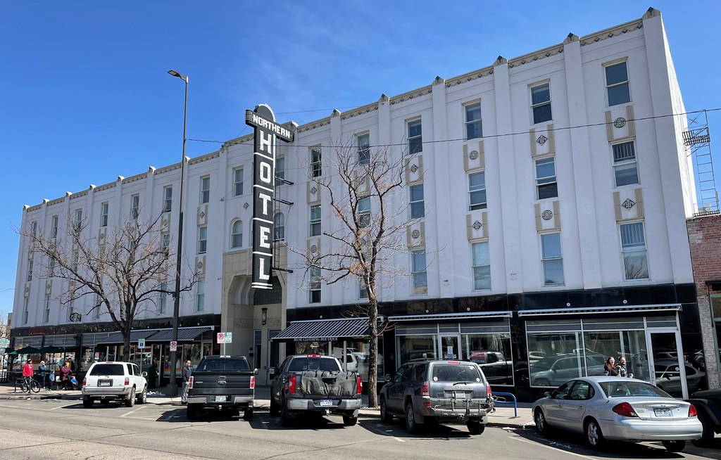 Northern Hotel (Fort Collins, Colorado) Initially built in… Flickr