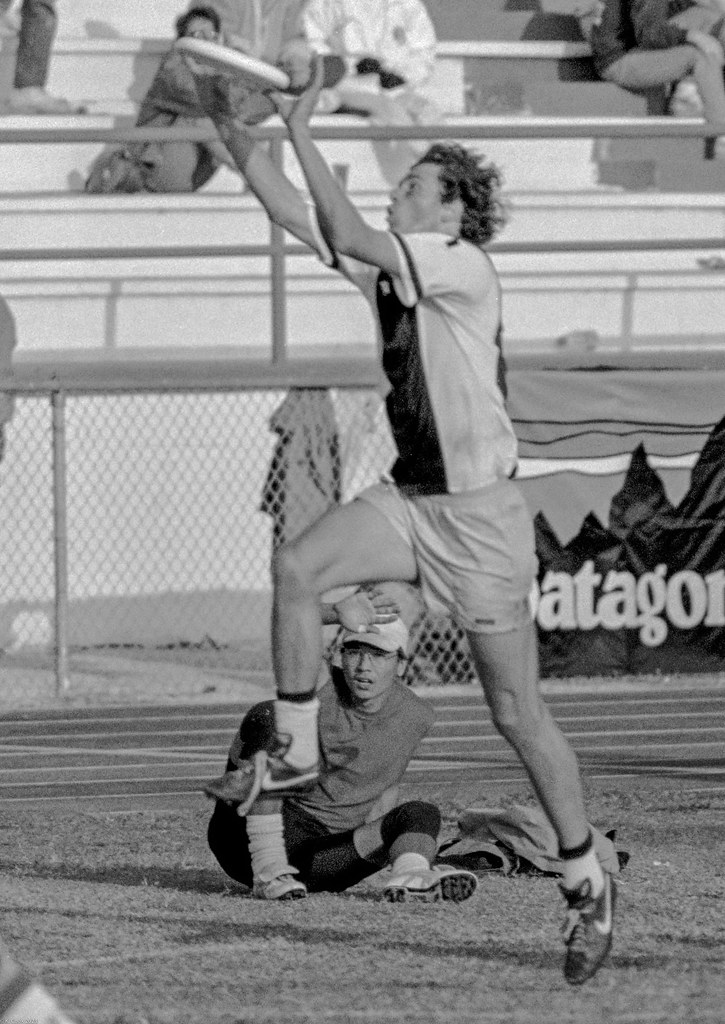 1991 Ultimate National Championships Sanford, FL Karl Cook Flickr