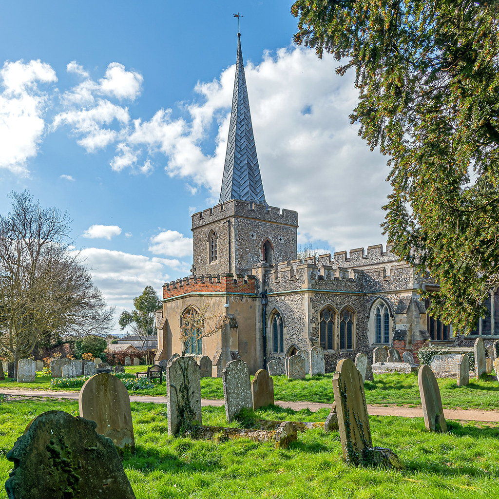 Stevenage Old Town (Saint Nicholas Church) (Panasonic Lumi… Flickr