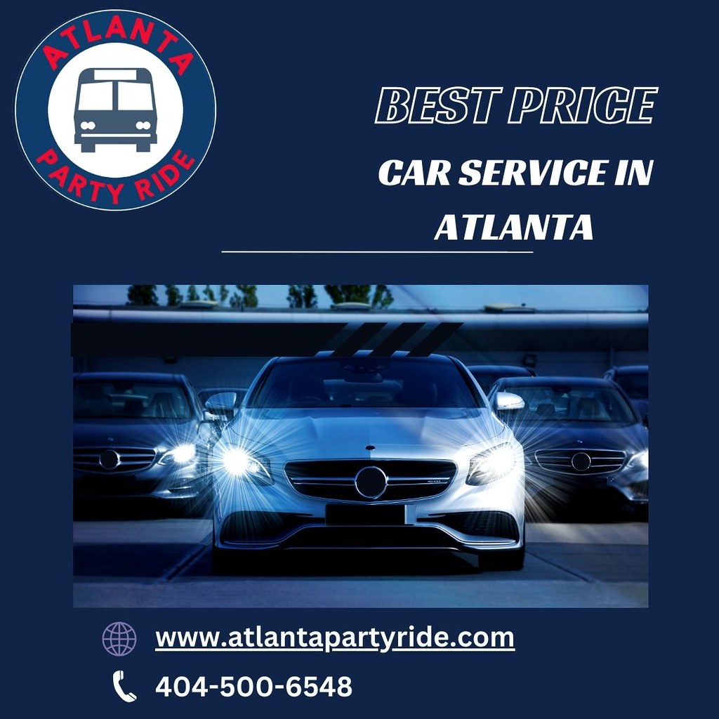 Best Price Car Service In Atlanta Atlanta Party Ride is a … Flickr