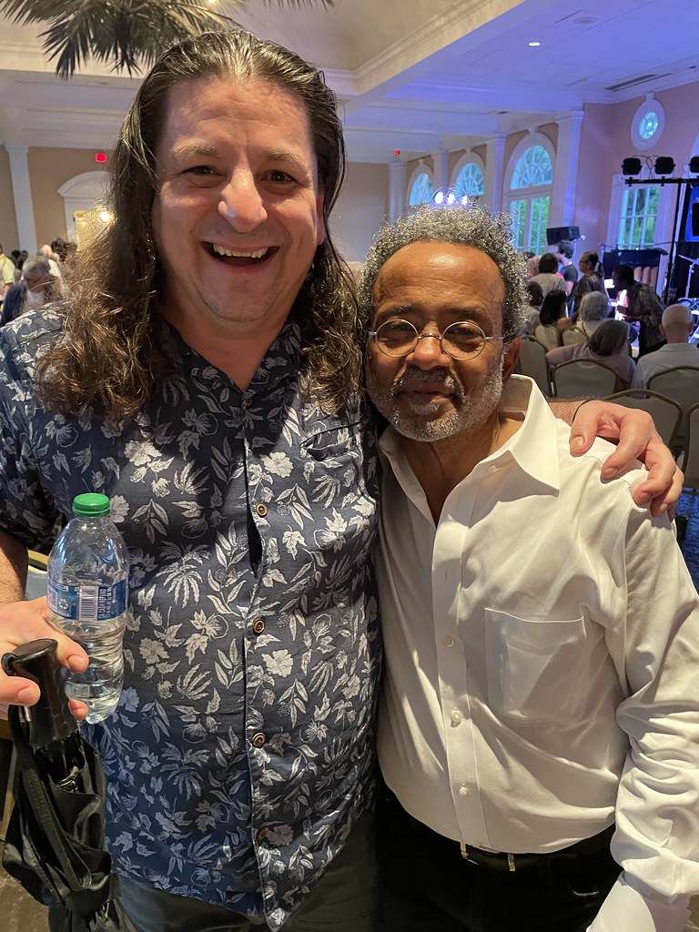 John Boutte at the botanic gardens in City Park Kelly Loris Flickr