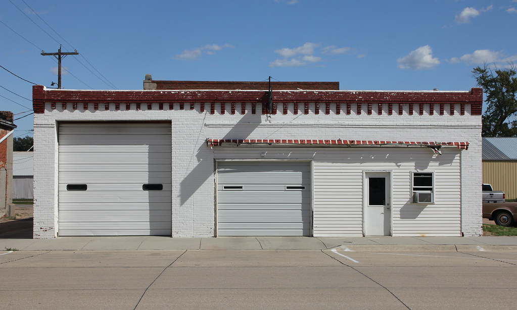 Garage Randolph, NE Originally the Buol Ford dealership,… Flickr