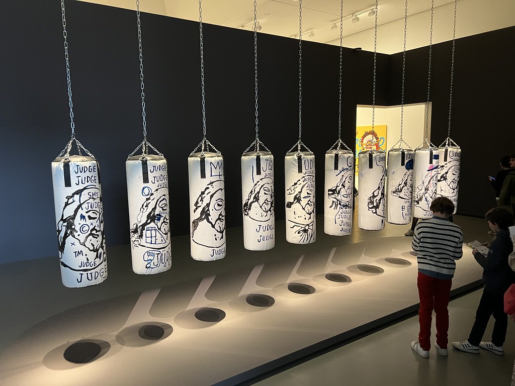 Basquiat Warhol TEN PUNCHING BAGS (LAST SUPPER) Jamais e… Flickr