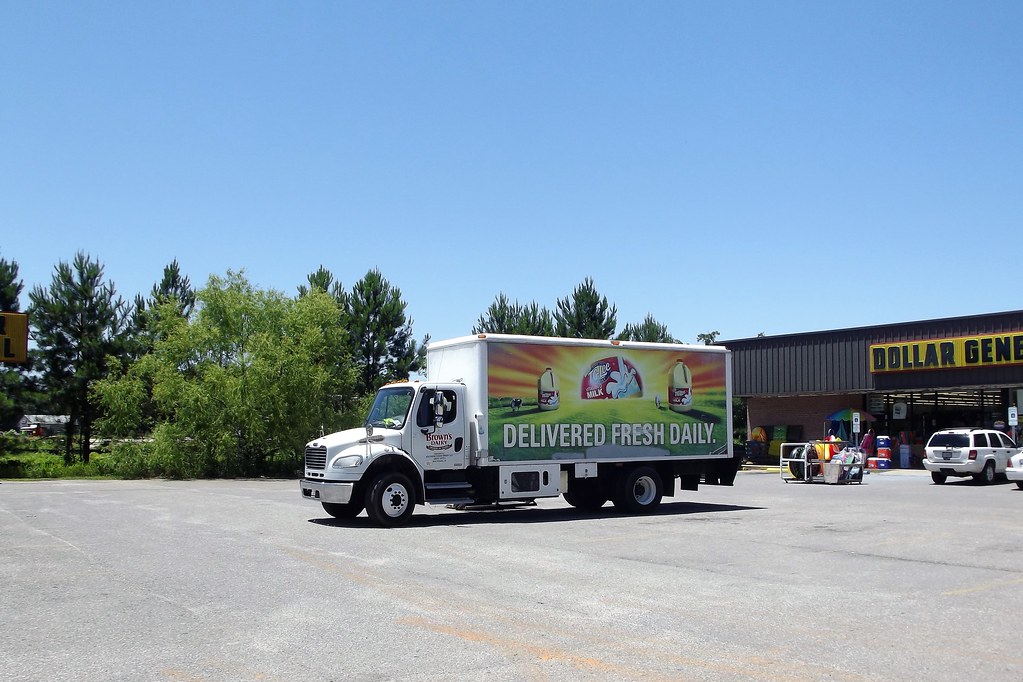 Brown's Dairy 52617 Theodore,AL. s h Flickr