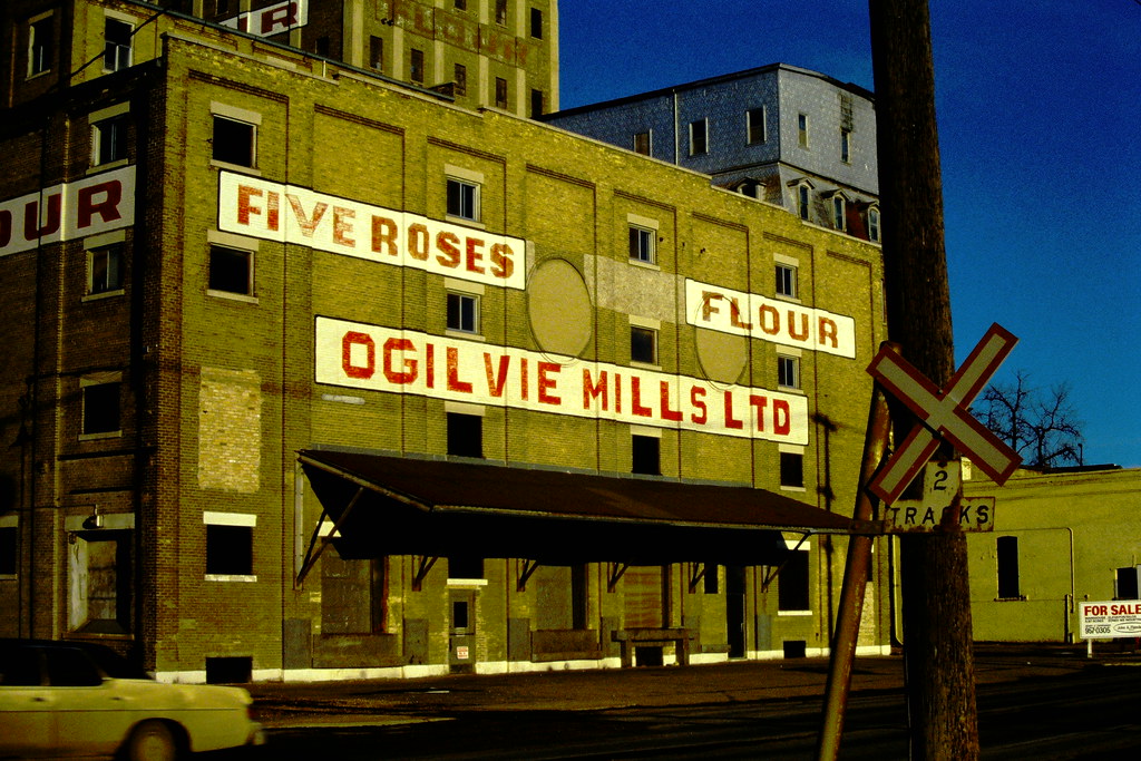 Five Roses Flour, Higgins Avenue, Winnipeg, Manitoba, Cana… Flickr