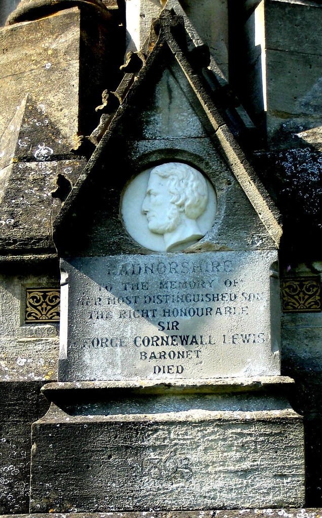 [120787] Old Radnor Cornewall Lewis Monument New Radnor,… Flickr