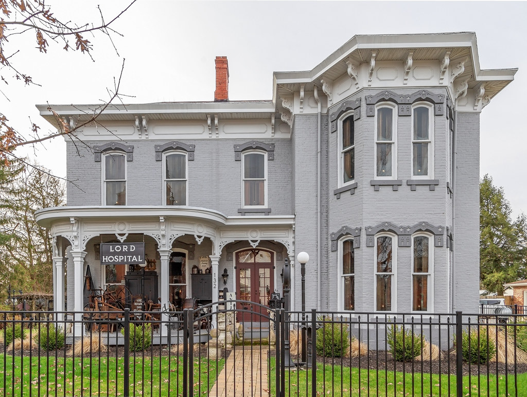 Samuel Ream House — Somerset, Ohio Christopher Riley Flickr
