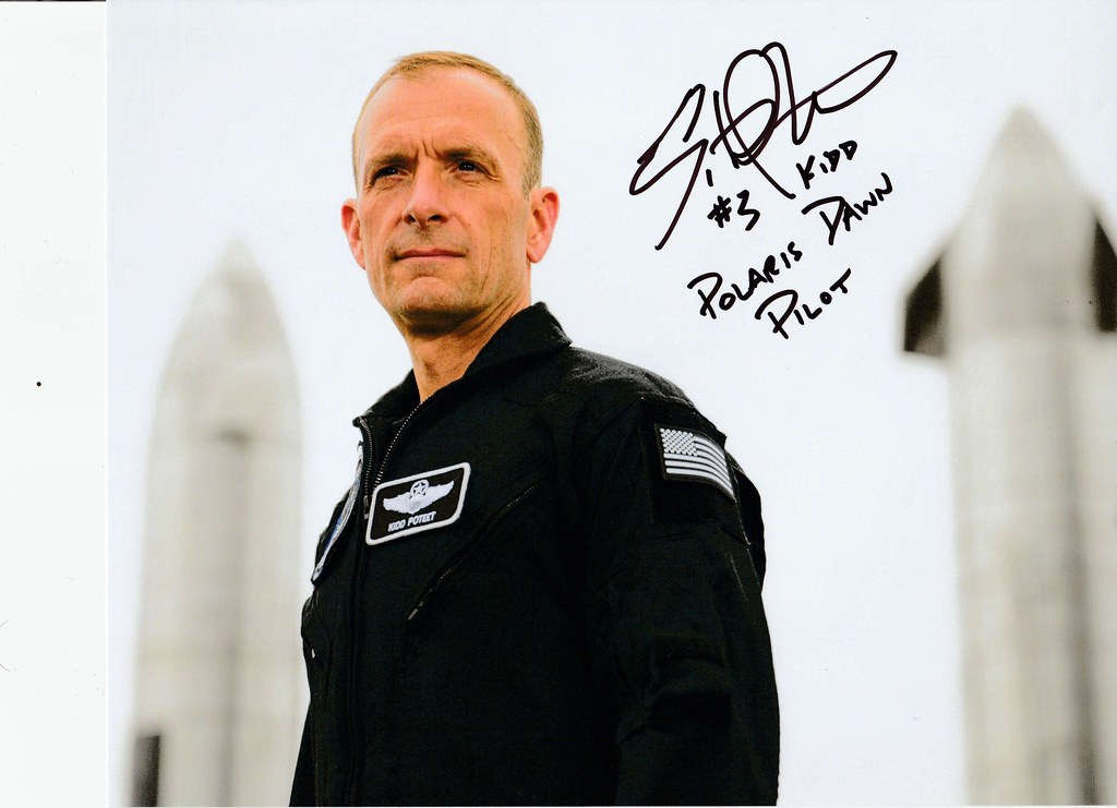 Scott "Kidd" Poteet Signed inperson 4 April 2023, Kittery