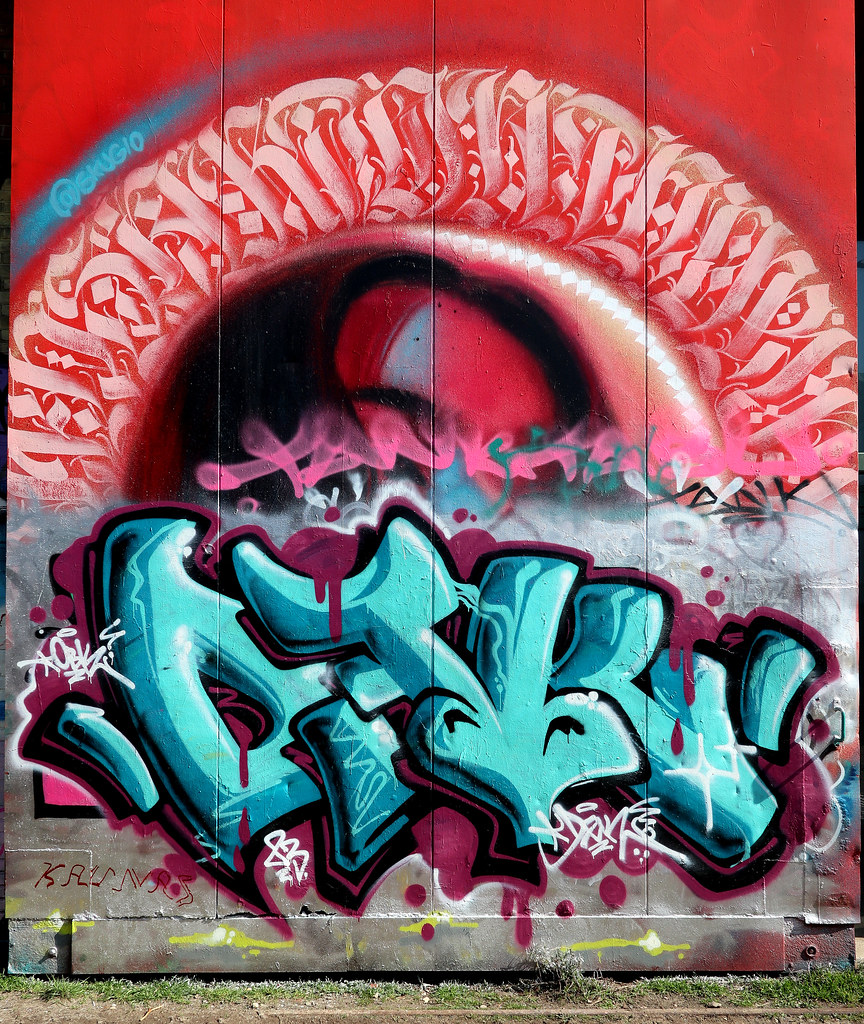 Graffiti in Amsterdam Graffiti at the NDSM wolfgang josten Flickr