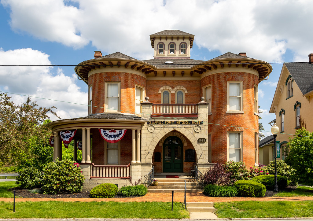 Kerr House Museum Clearfield, Pennsylvania Brandon Bartoszek Flickr