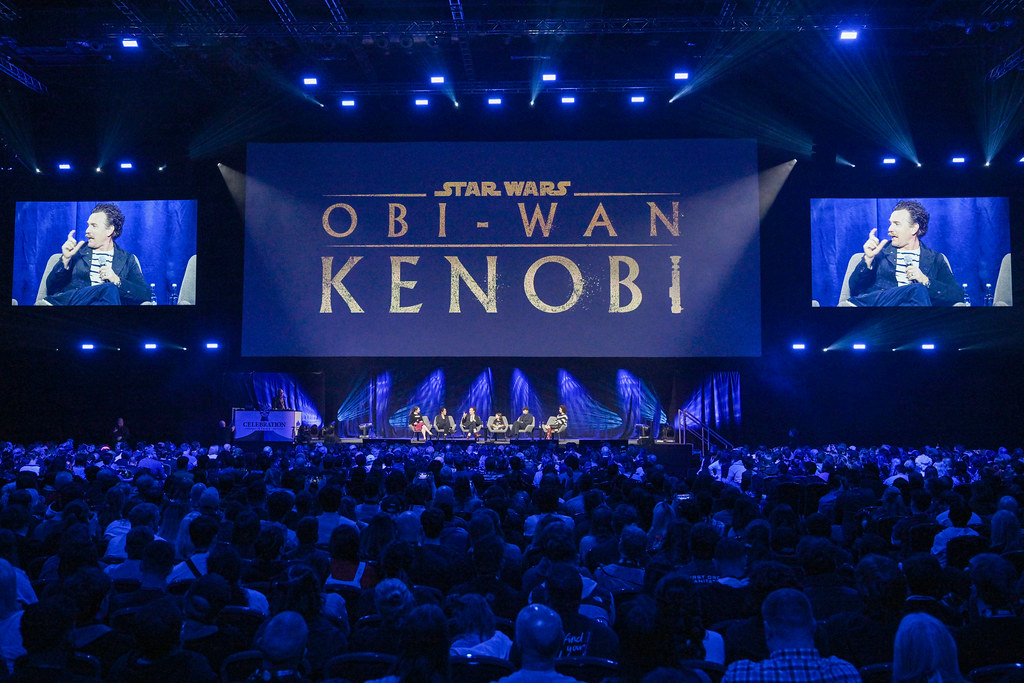 ObiWan Kenobi panel at Star Wars Celebration 2023 Flickr