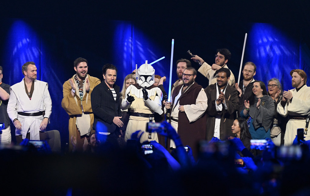 ObiWan Kenobi panel at Star Wars Celebration 2023 Flickr