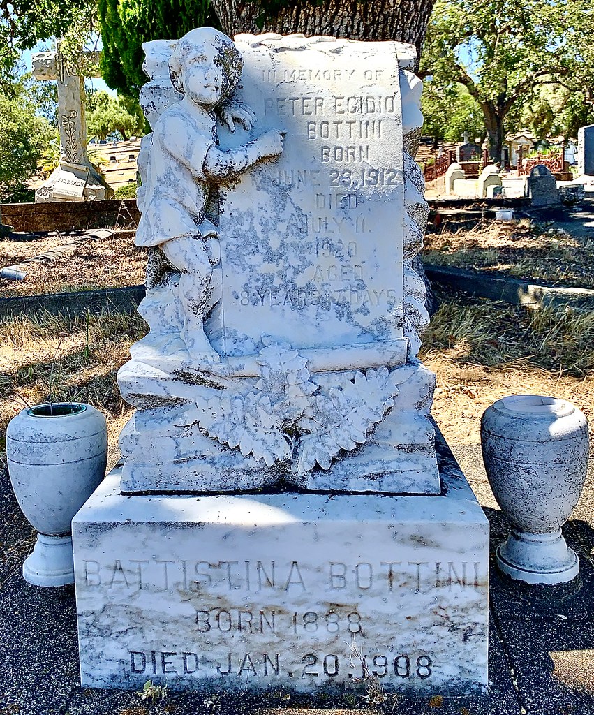Mount Olivet Cemetery San Rafael California Flickr