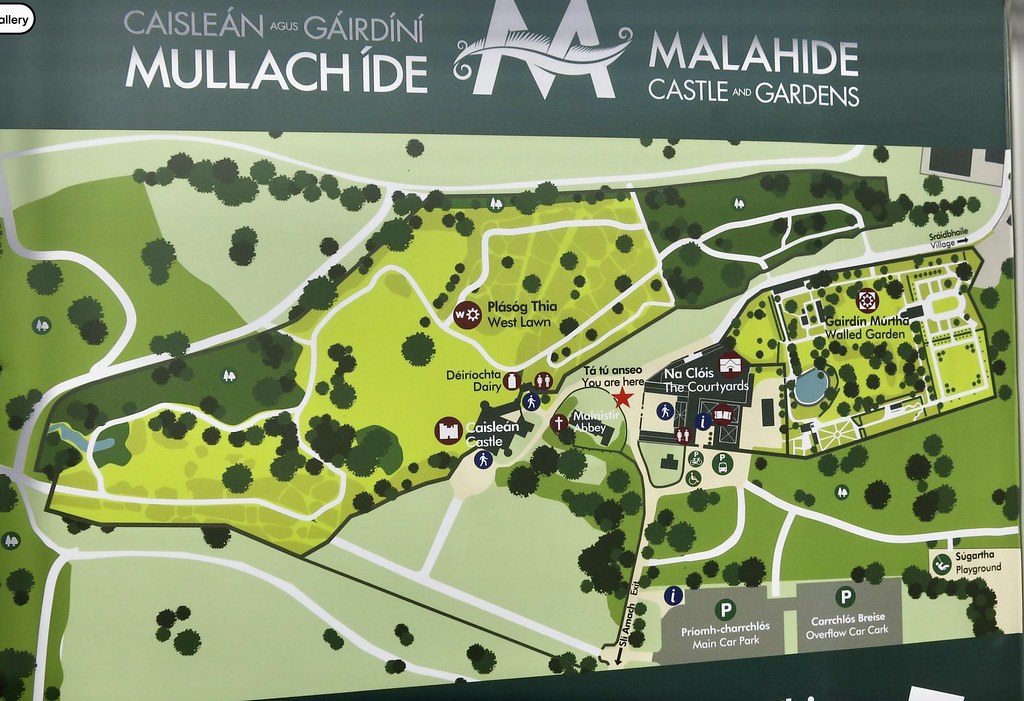 Malahide Map Anita Barber Flickr