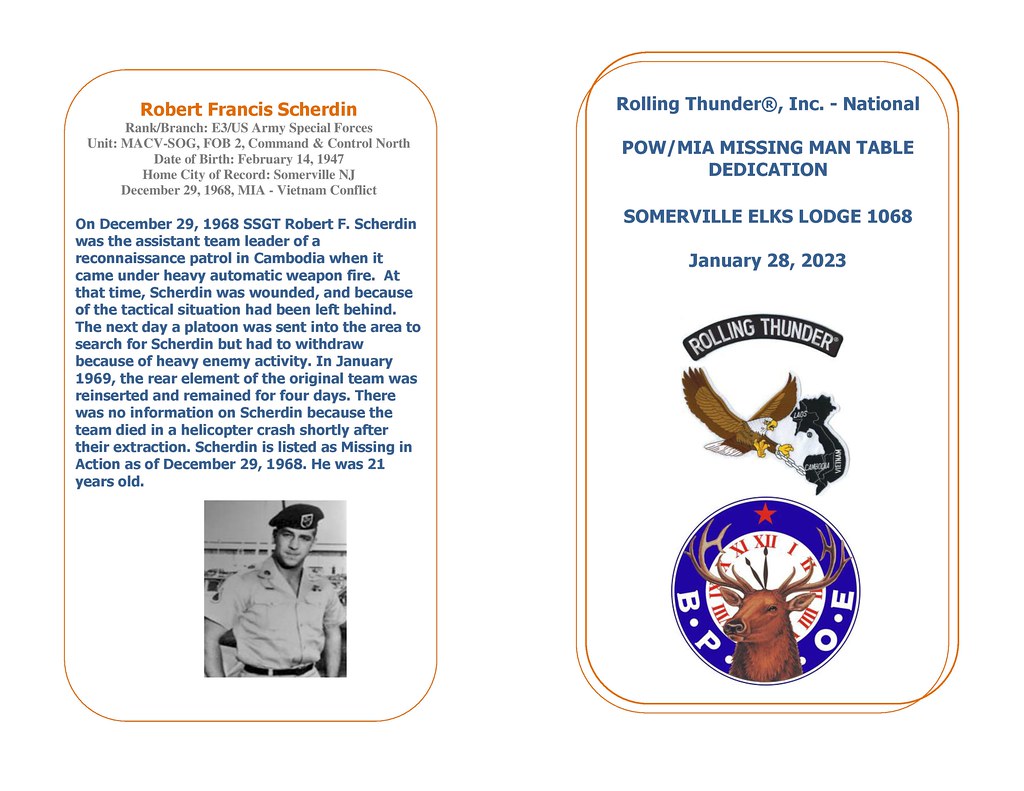 Somerville Elks program_1 Rolling Thunder National Flickr