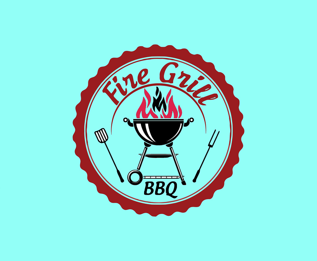 BBQ logo I will design restaurant logo in 24 hours. Are Lo… Flickr